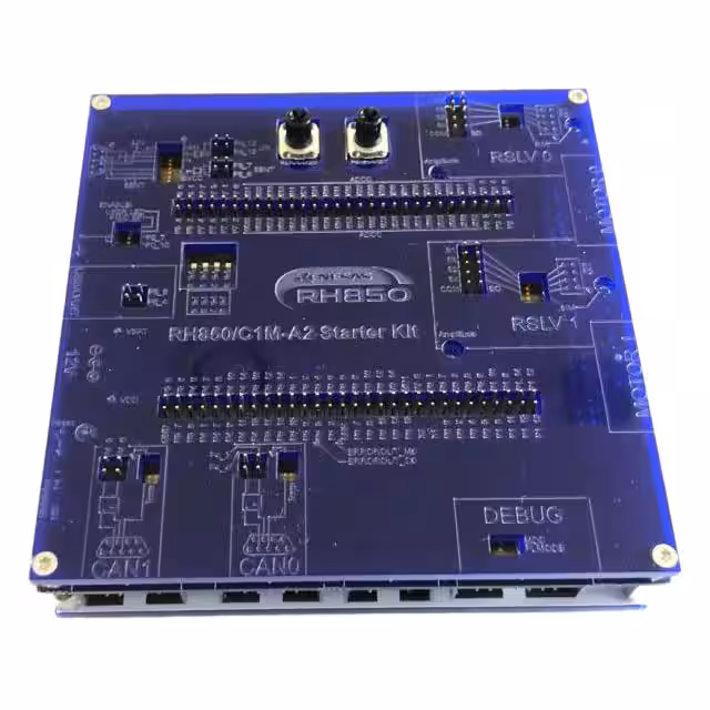 Y-ASK-RH850C1M-A2 Renesas Electronics America Inc  Cartes d'évaluation - Embarquées - MCU DSP